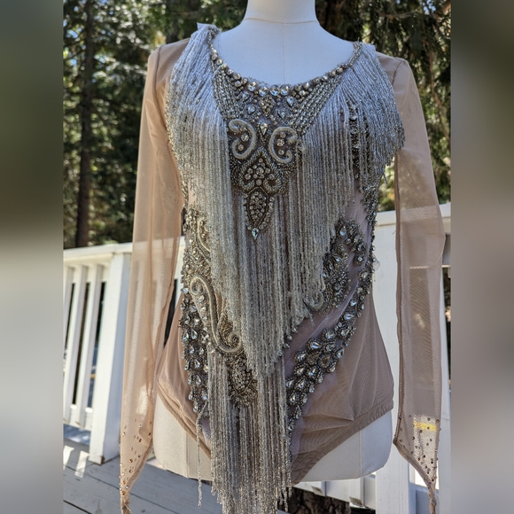 Custom‎ Made Adult Professional Ice Skater Liatard - Picture 5 of 7